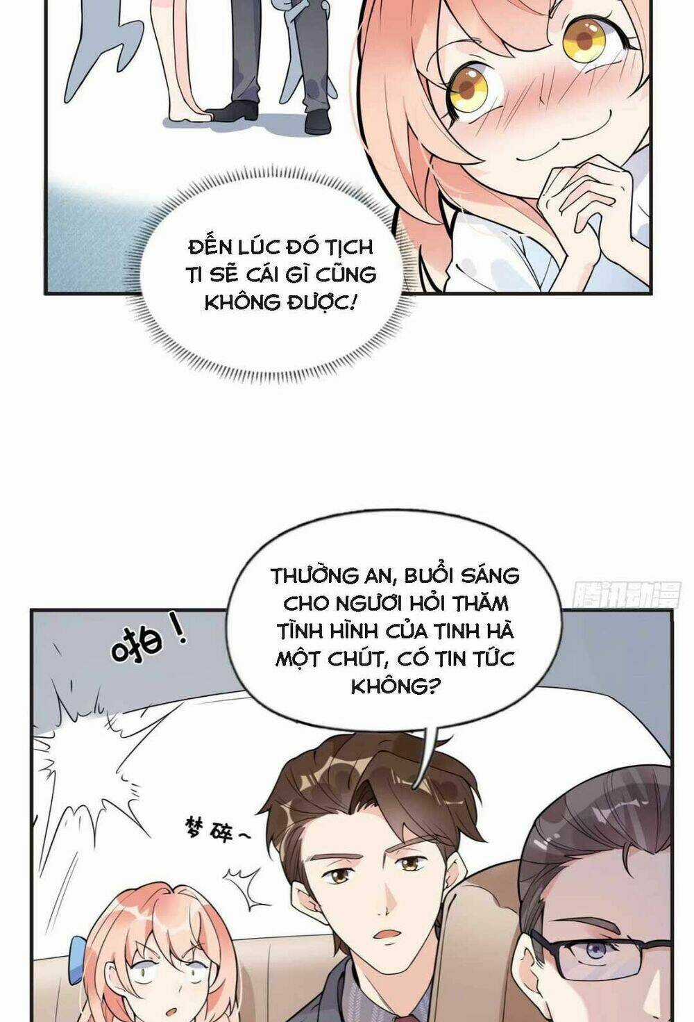 Ly Hôn Với Đại Boss Tôi Càng Tỏa Sáng Hơn Chapter 9 trang 5