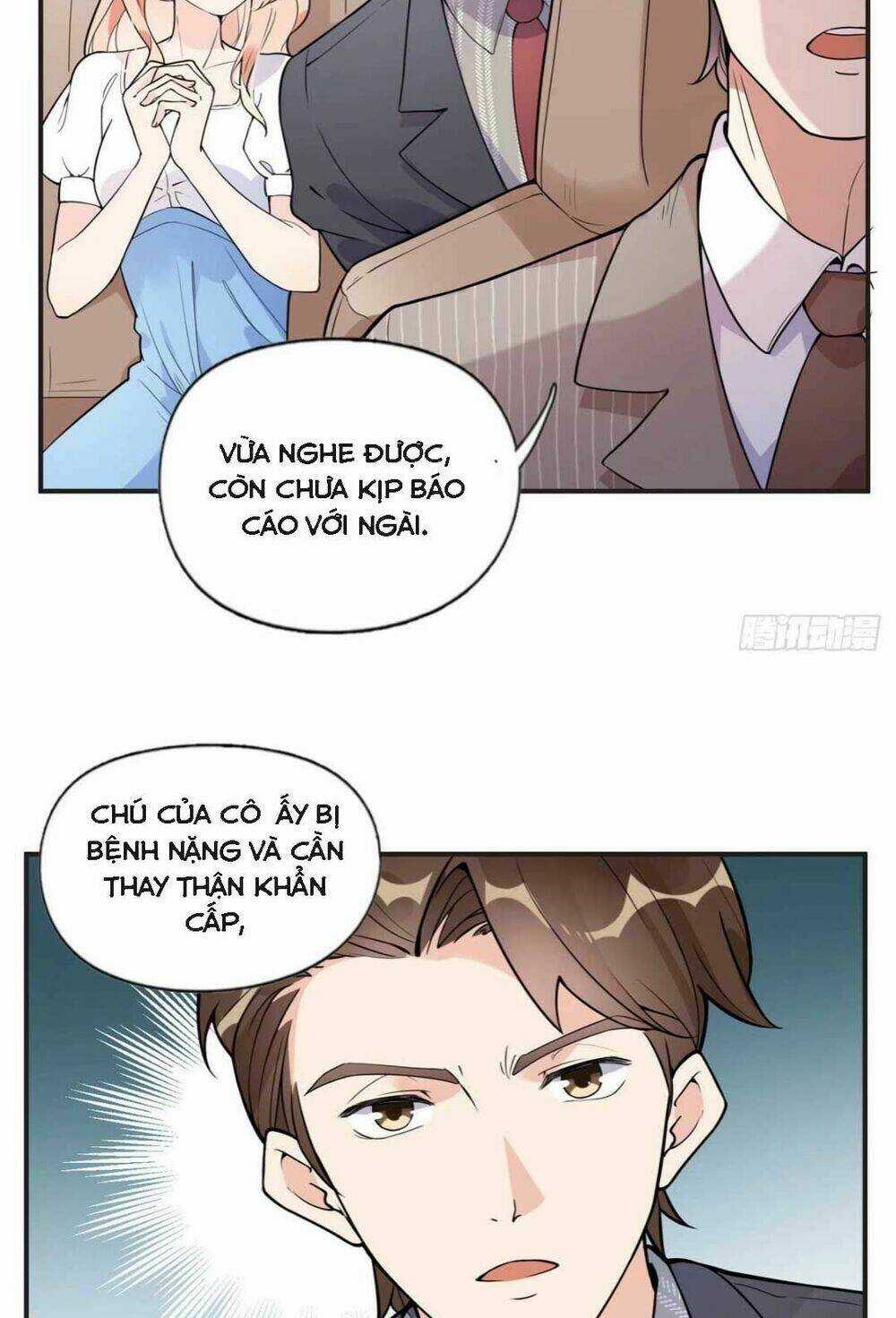 Ly Hôn Với Đại Boss Tôi Càng Tỏa Sáng Hơn Chapter 9 trang 6