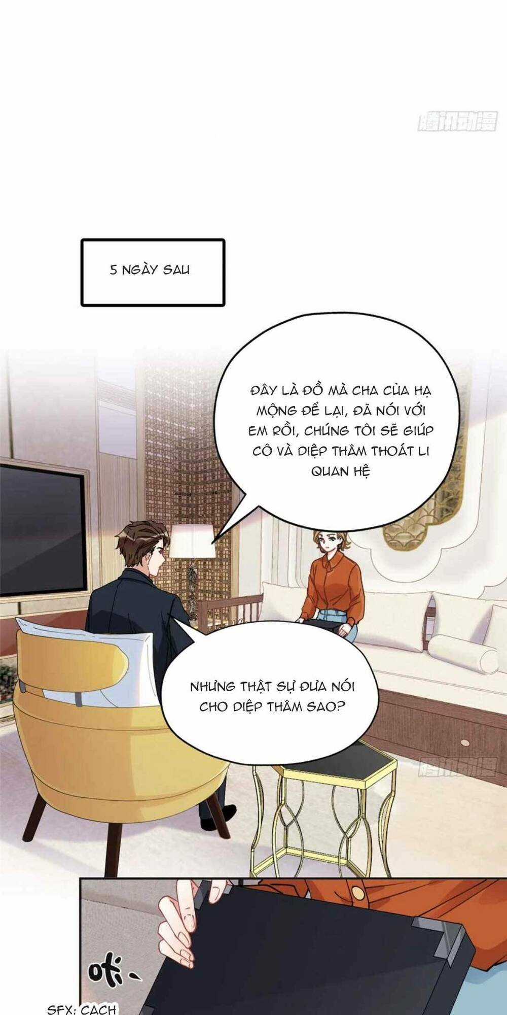 Ly Hôn Với Đại Boss Tôi Càng Tỏa Sáng Hơn Chapter 90 trang 1