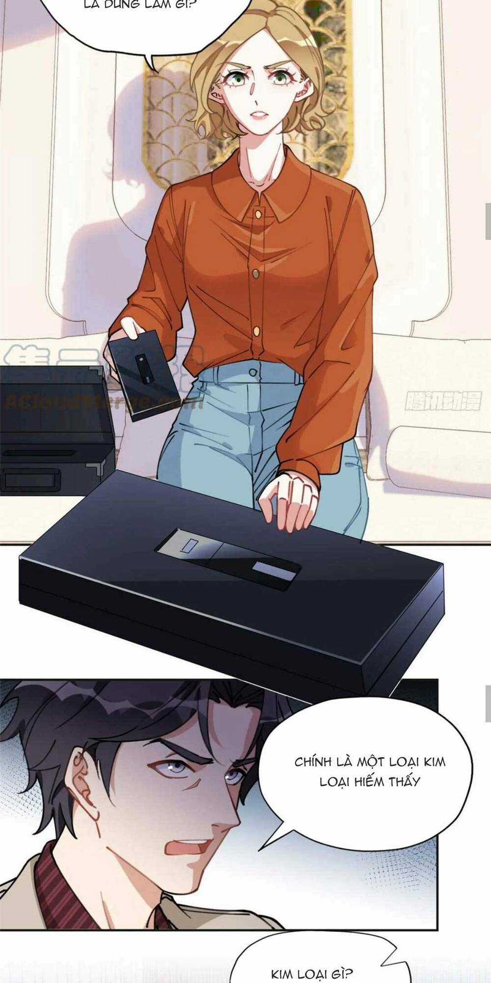 Ly Hôn Với Đại Boss Tôi Càng Tỏa Sáng Hơn Chapter 90 trang 11