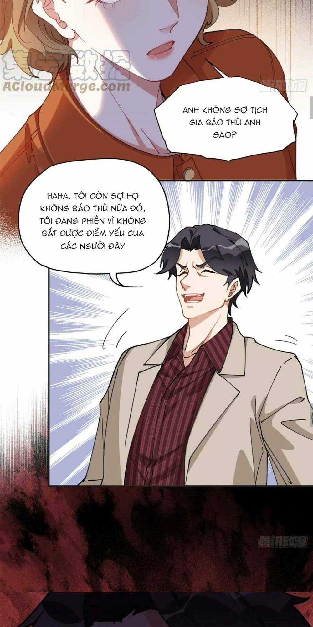 Ly Hôn Với Đại Boss Tôi Càng Tỏa Sáng Hơn Chapter 90 trang 14