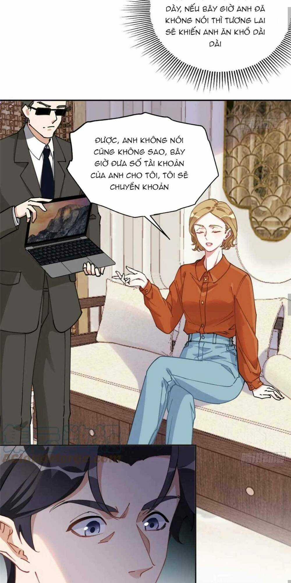 Ly Hôn Với Đại Boss Tôi Càng Tỏa Sáng Hơn Chapter 90 trang 16