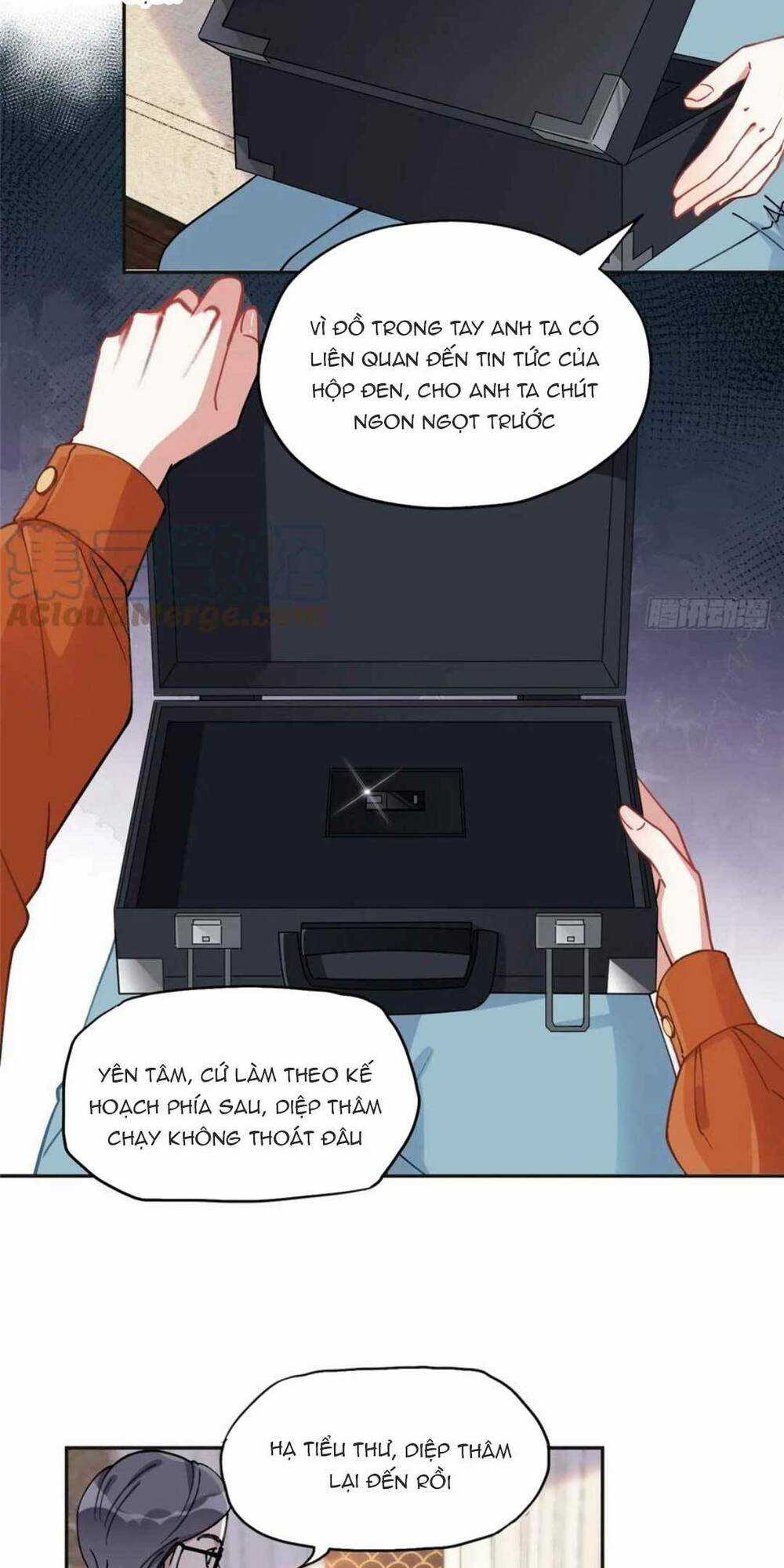 Ly Hôn Với Đại Boss Tôi Càng Tỏa Sáng Hơn Chapter 90 trang 2