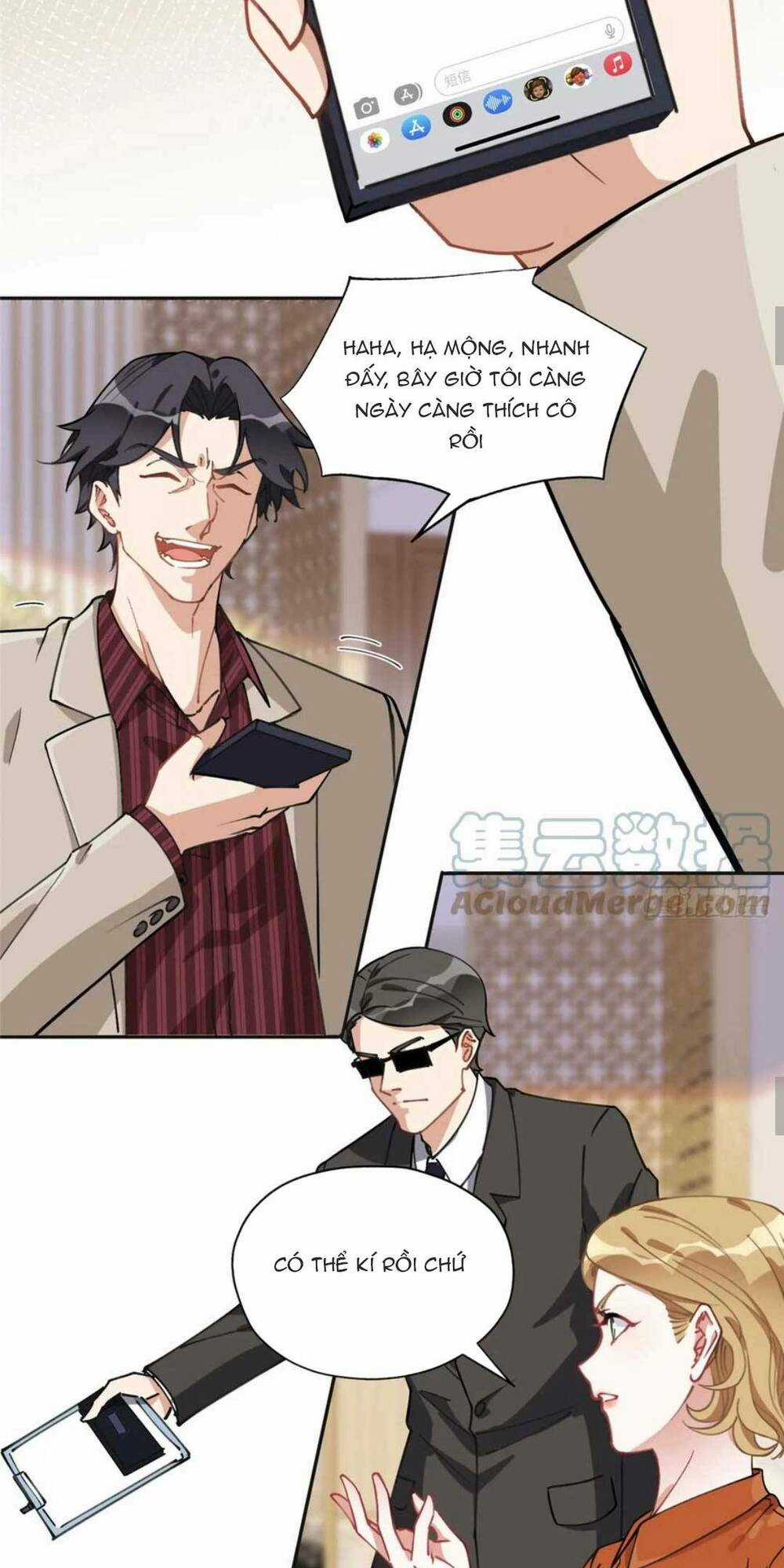 Ly Hôn Với Đại Boss Tôi Càng Tỏa Sáng Hơn Chapter 90 trang 20