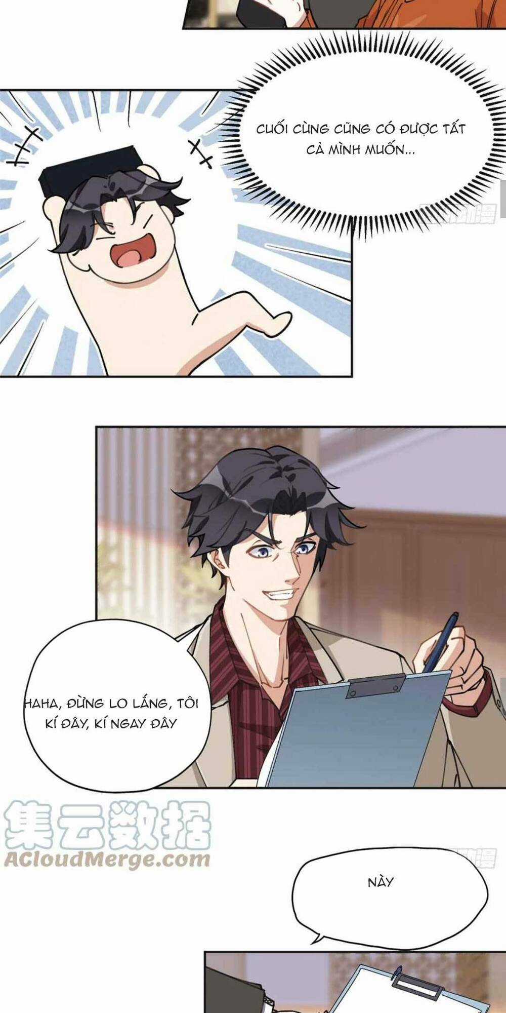 Ly Hôn Với Đại Boss Tôi Càng Tỏa Sáng Hơn Chapter 90 trang 21