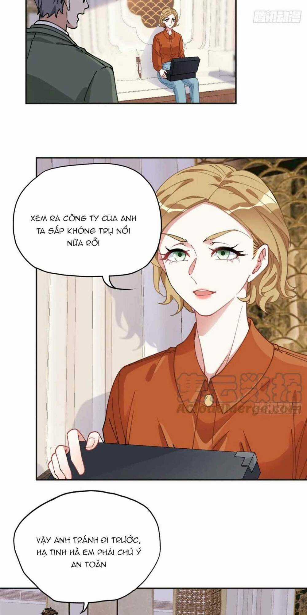 Ly Hôn Với Đại Boss Tôi Càng Tỏa Sáng Hơn Chapter 90 trang 3