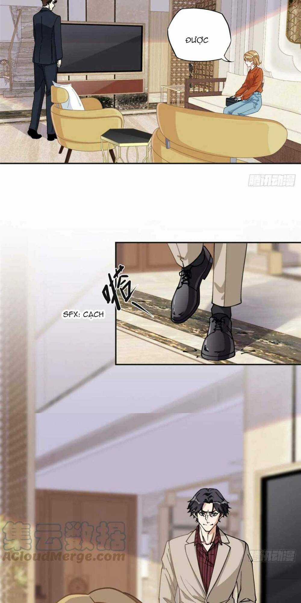 Ly Hôn Với Đại Boss Tôi Càng Tỏa Sáng Hơn Chapter 90 trang 4