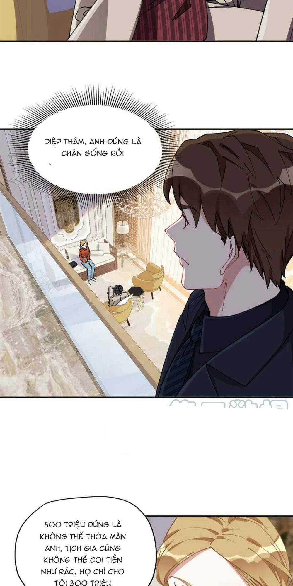 Ly Hôn Với Đại Boss Tôi Càng Tỏa Sáng Hơn Chapter 90 trang 8