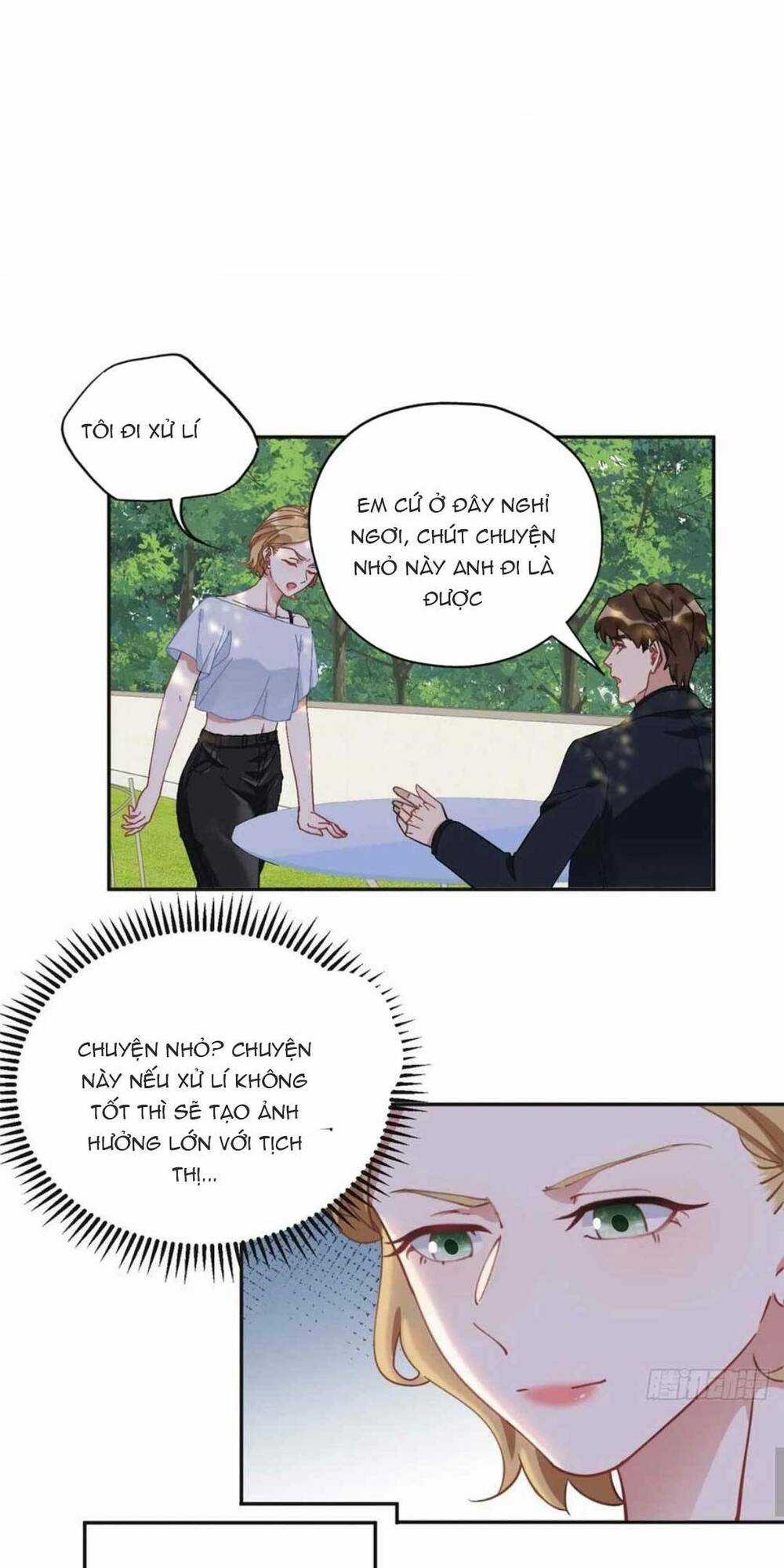 Ly Hôn Với Đại Boss Tôi Càng Tỏa Sáng Hơn Chapter 91 trang 10