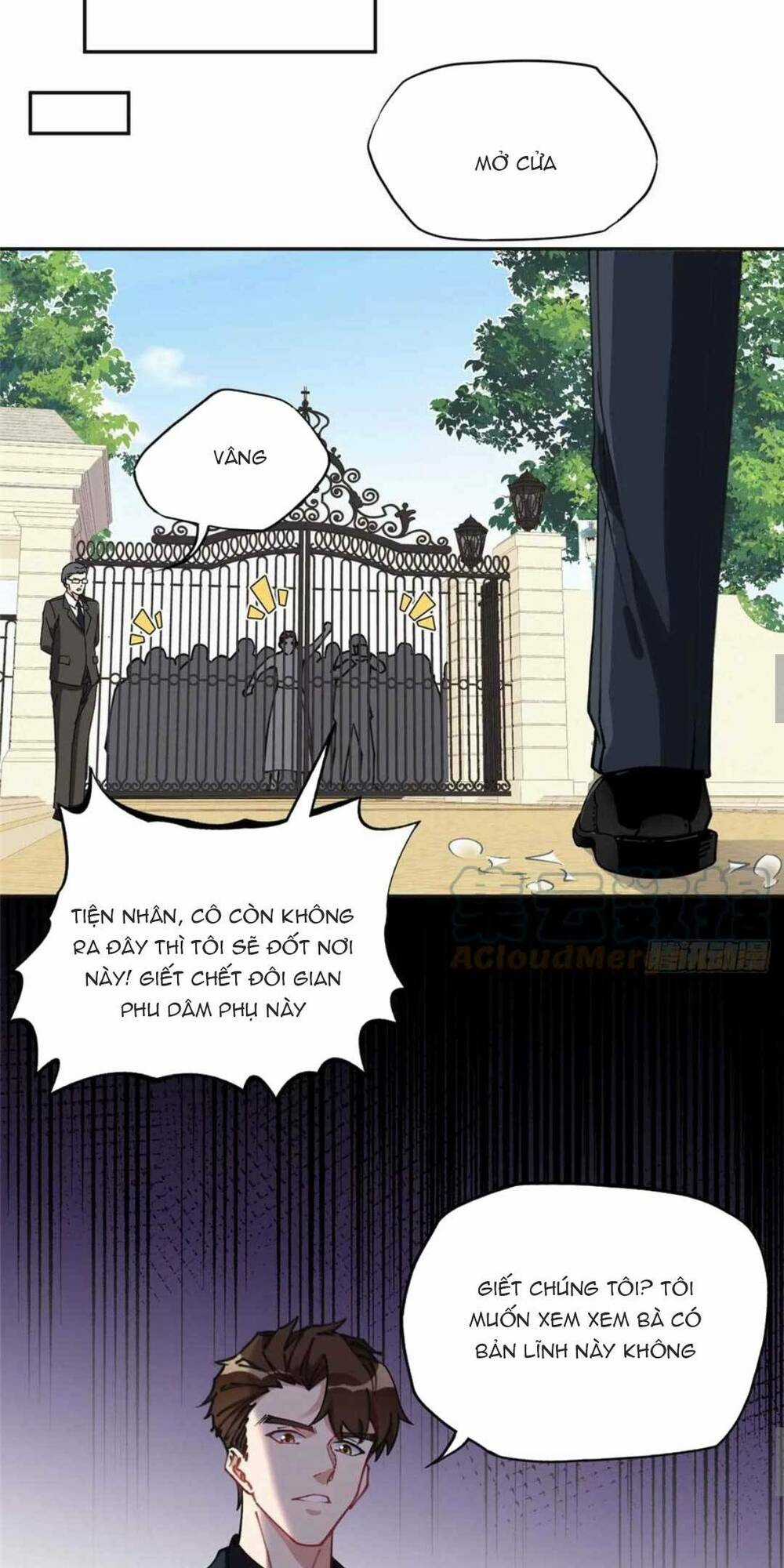 Ly Hôn Với Đại Boss Tôi Càng Tỏa Sáng Hơn Chapter 91 trang 11