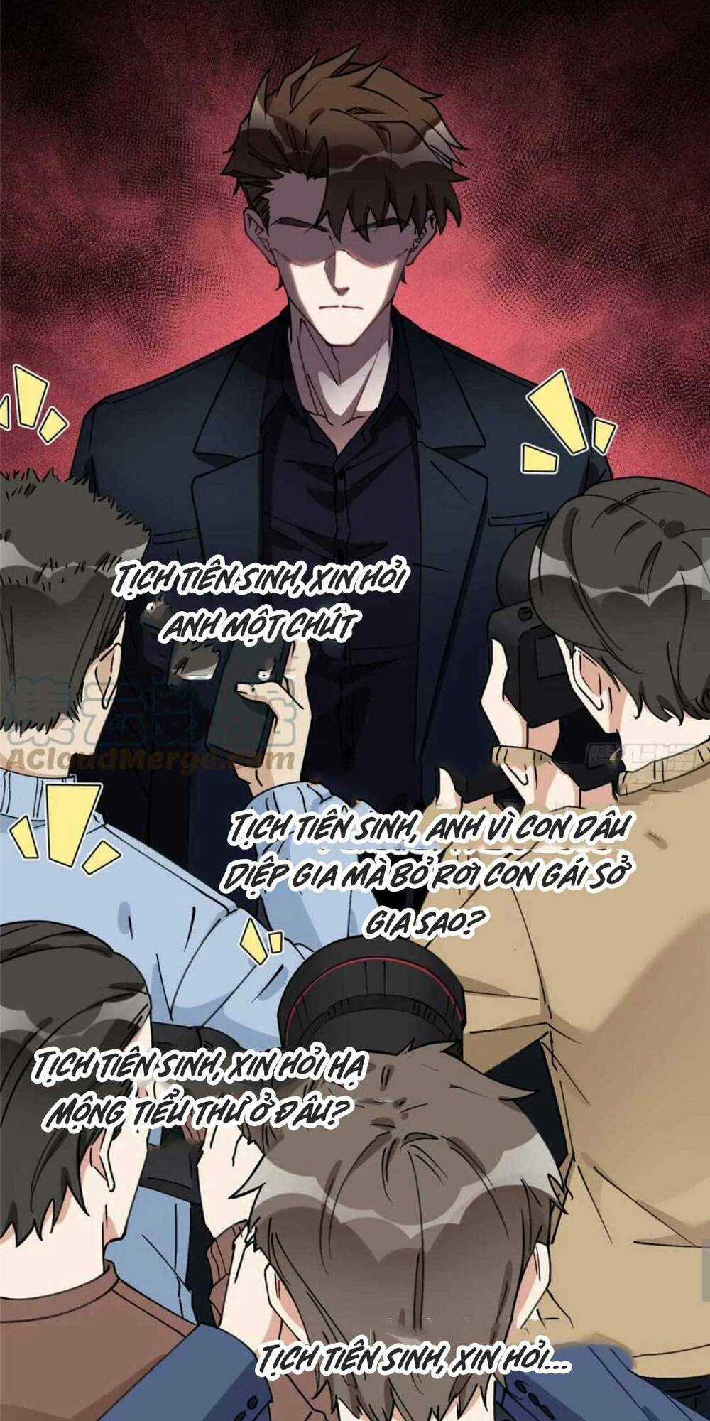 Ly Hôn Với Đại Boss Tôi Càng Tỏa Sáng Hơn Chapter 91 trang 14