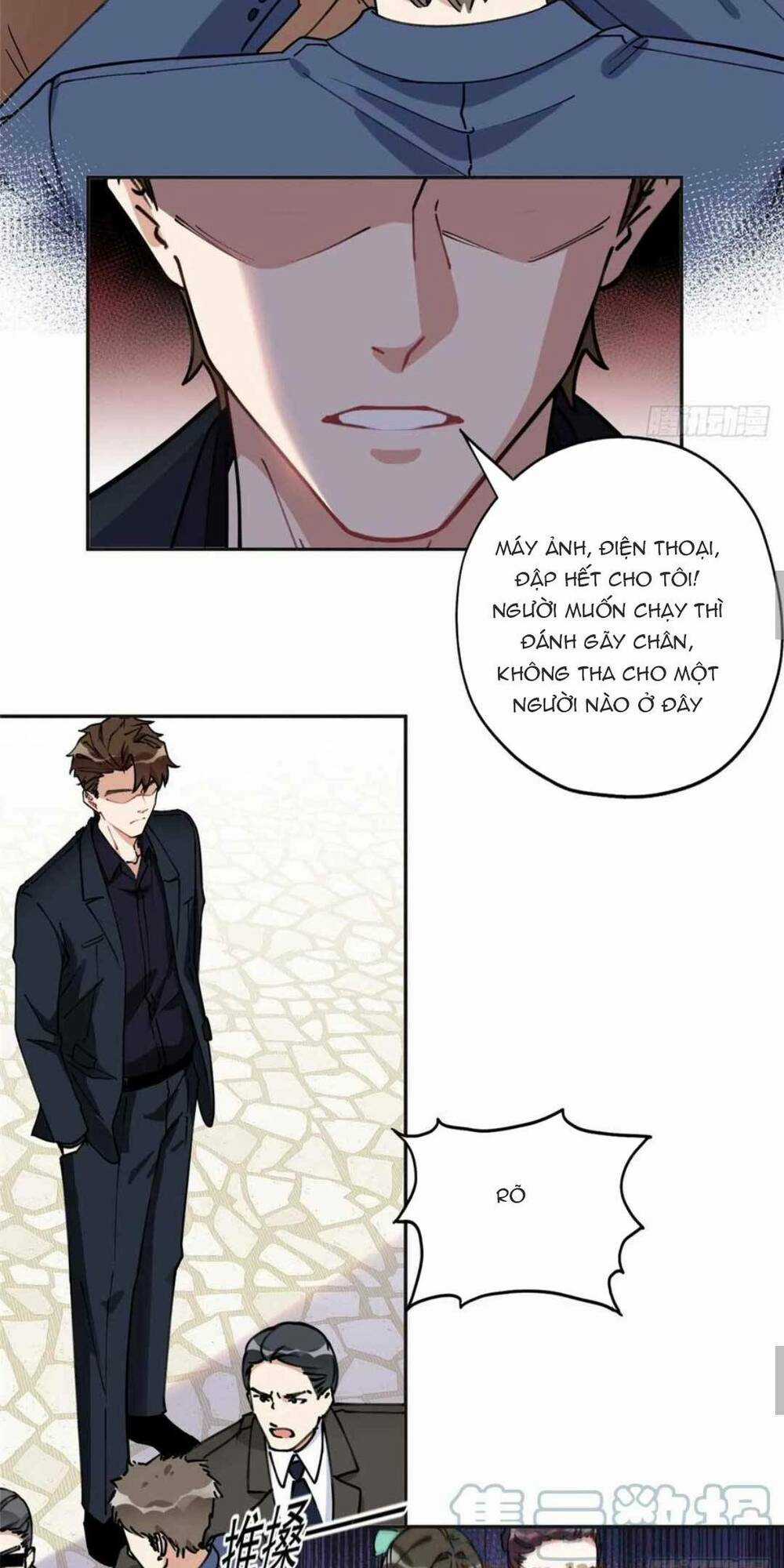Ly Hôn Với Đại Boss Tôi Càng Tỏa Sáng Hơn Chapter 91 trang 15