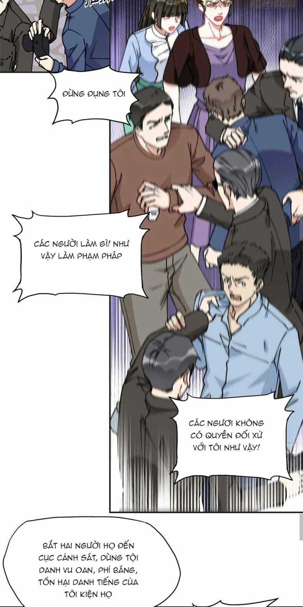 Ly Hôn Với Đại Boss Tôi Càng Tỏa Sáng Hơn Chapter 91 trang 16