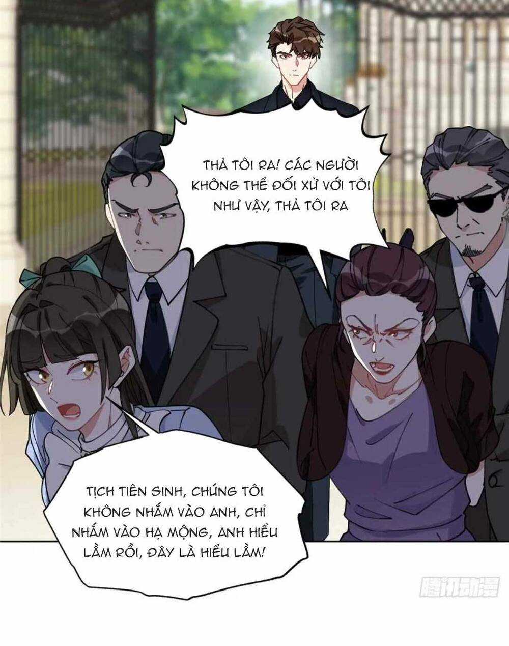 Ly Hôn Với Đại Boss Tôi Càng Tỏa Sáng Hơn Chapter 91 trang 18