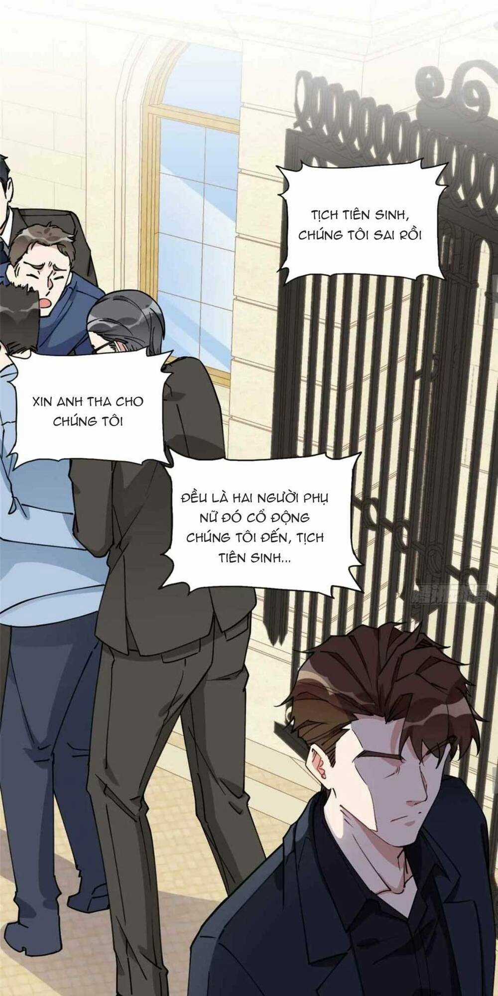 Ly Hôn Với Đại Boss Tôi Càng Tỏa Sáng Hơn Chapter 91 trang 20