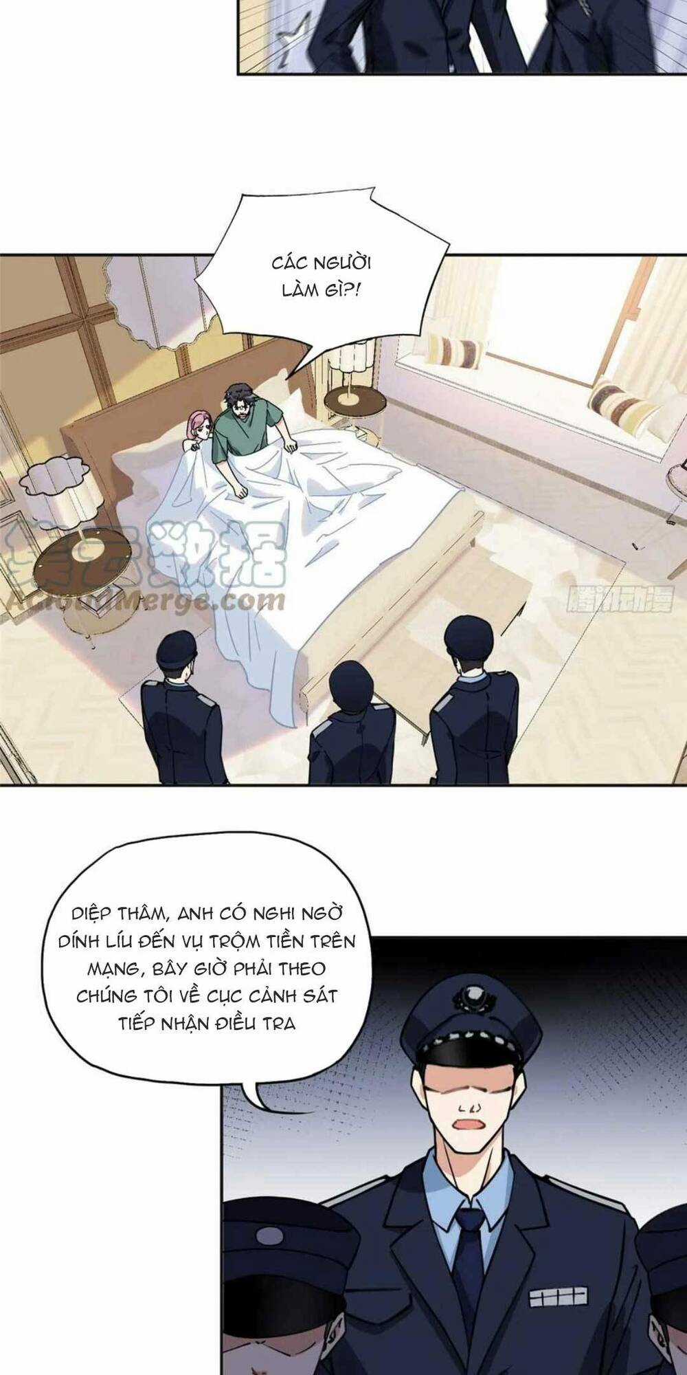 Ly Hôn Với Đại Boss Tôi Càng Tỏa Sáng Hơn Chapter 91 trang 3