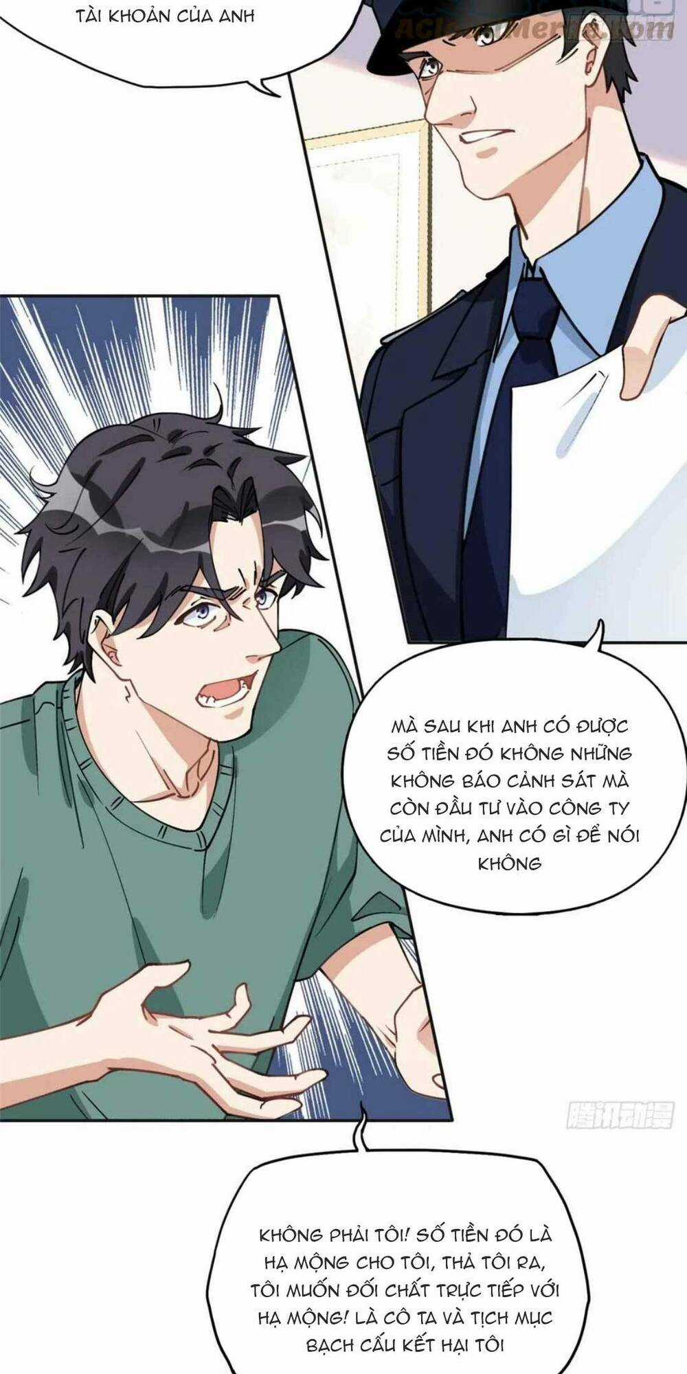 Ly Hôn Với Đại Boss Tôi Càng Tỏa Sáng Hơn Chapter 91 trang 5