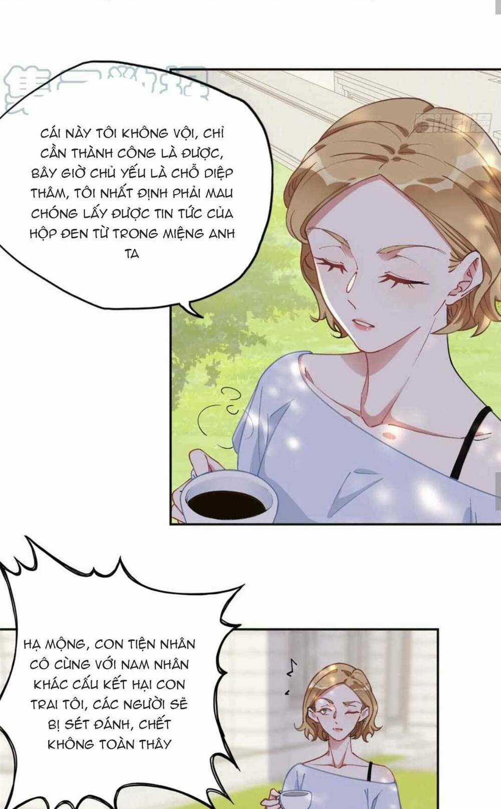 Ly Hôn Với Đại Boss Tôi Càng Tỏa Sáng Hơn Chapter 91 trang 8