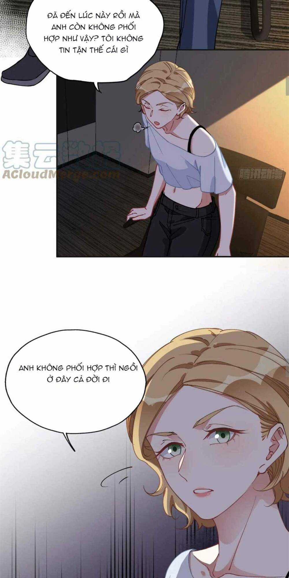 Ly Hôn Với Đại Boss Tôi Càng Tỏa Sáng Hơn Chapter 92 trang 19