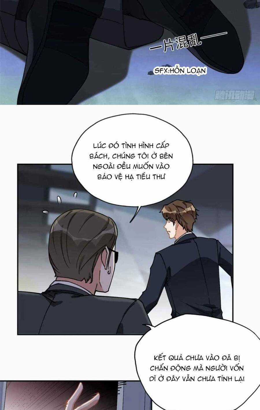 Ly Hôn Với Đại Boss Tôi Càng Tỏa Sáng Hơn Chapter 93 trang 10