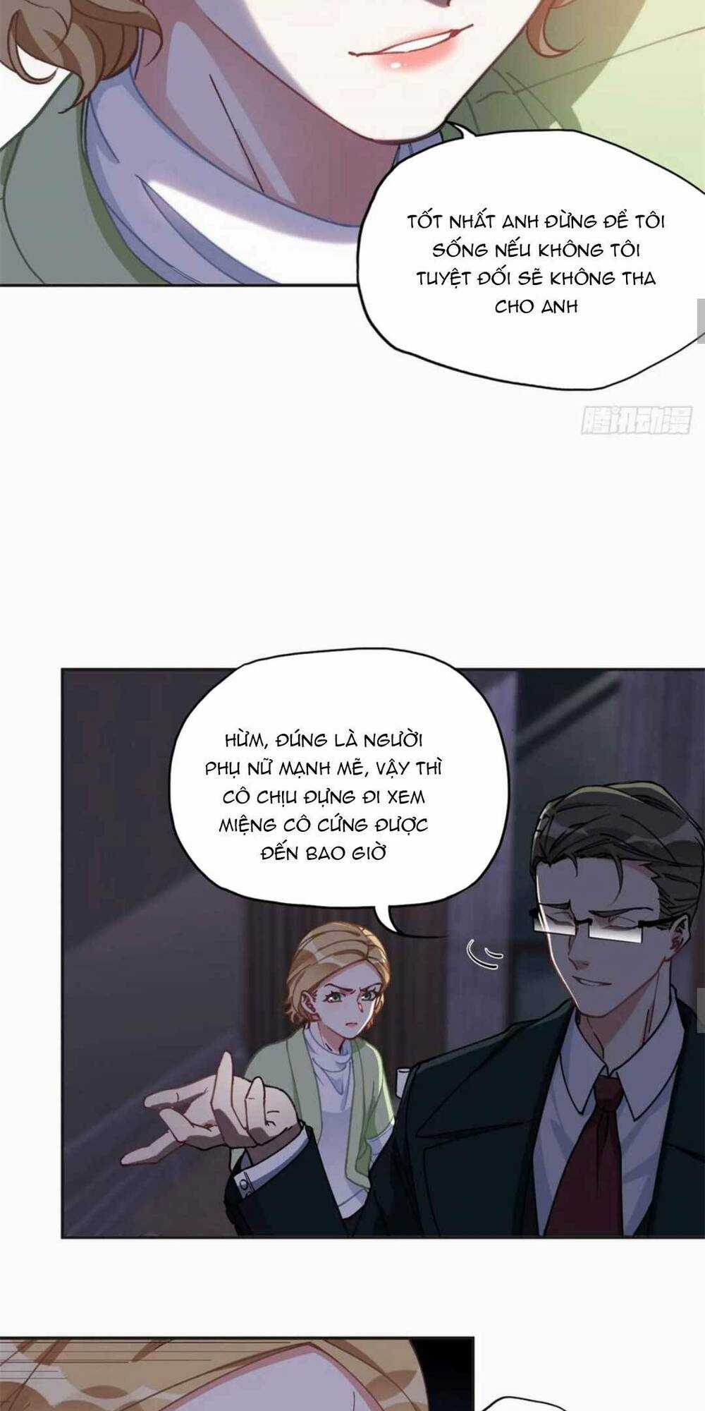 Ly Hôn Với Đại Boss Tôi Càng Tỏa Sáng Hơn Chapter 94 trang 26