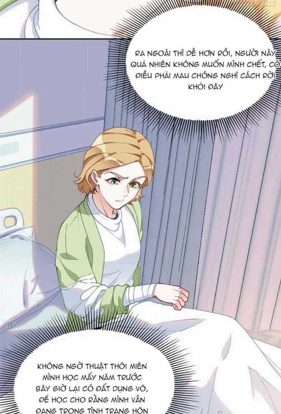 Ly Hôn Với Đại Boss Tôi Càng Tỏa Sáng Hơn Chapter 95 trang 8