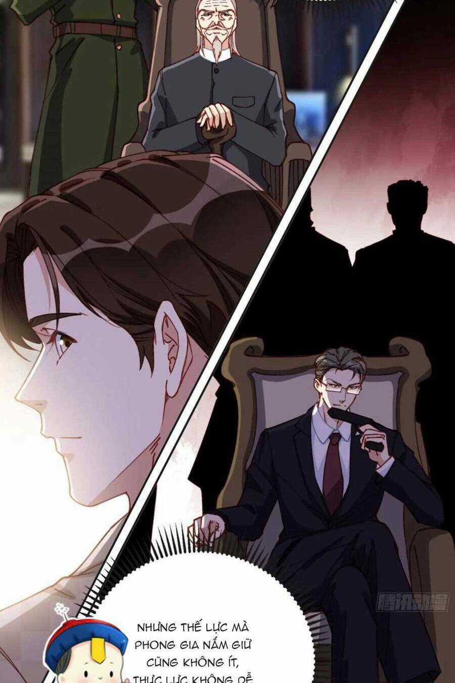 Ly Hôn Với Đại Boss Tôi Càng Tỏa Sáng Hơn Chapter 96 trang 15