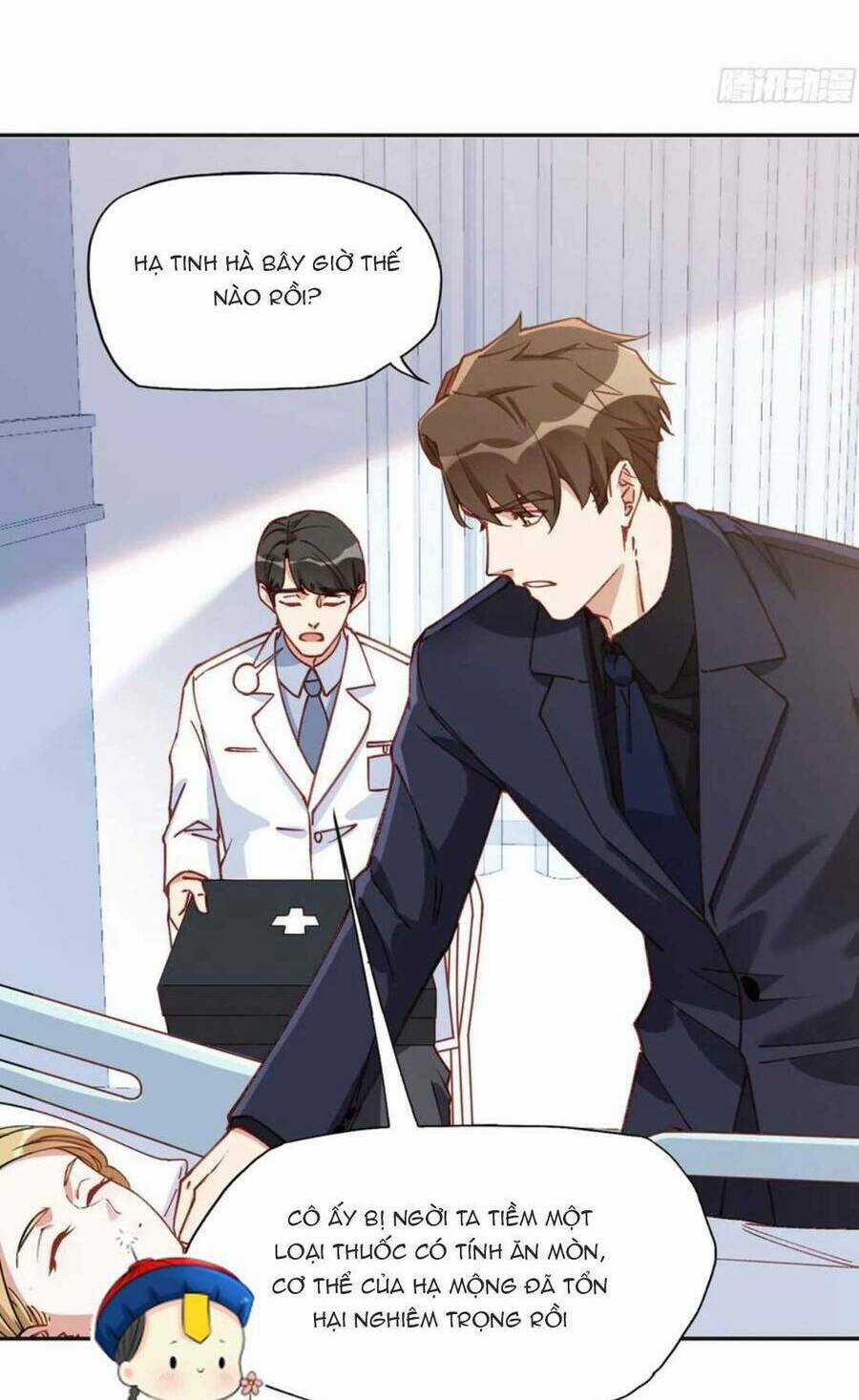 Ly Hôn Với Đại Boss Tôi Càng Tỏa Sáng Hơn Chapter 96 trang 18