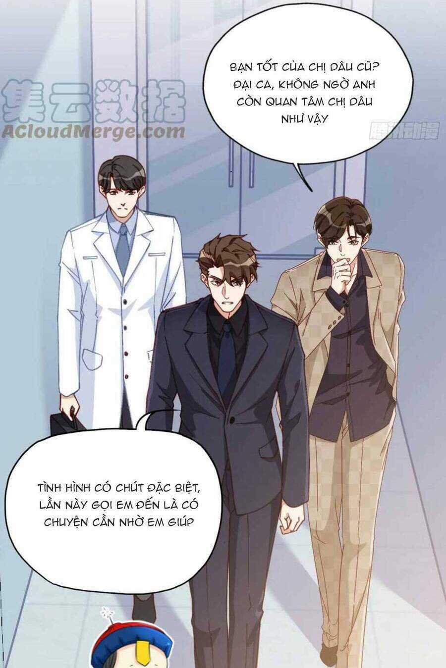 Ly Hôn Với Đại Boss Tôi Càng Tỏa Sáng Hơn Chapter 96 trang 3