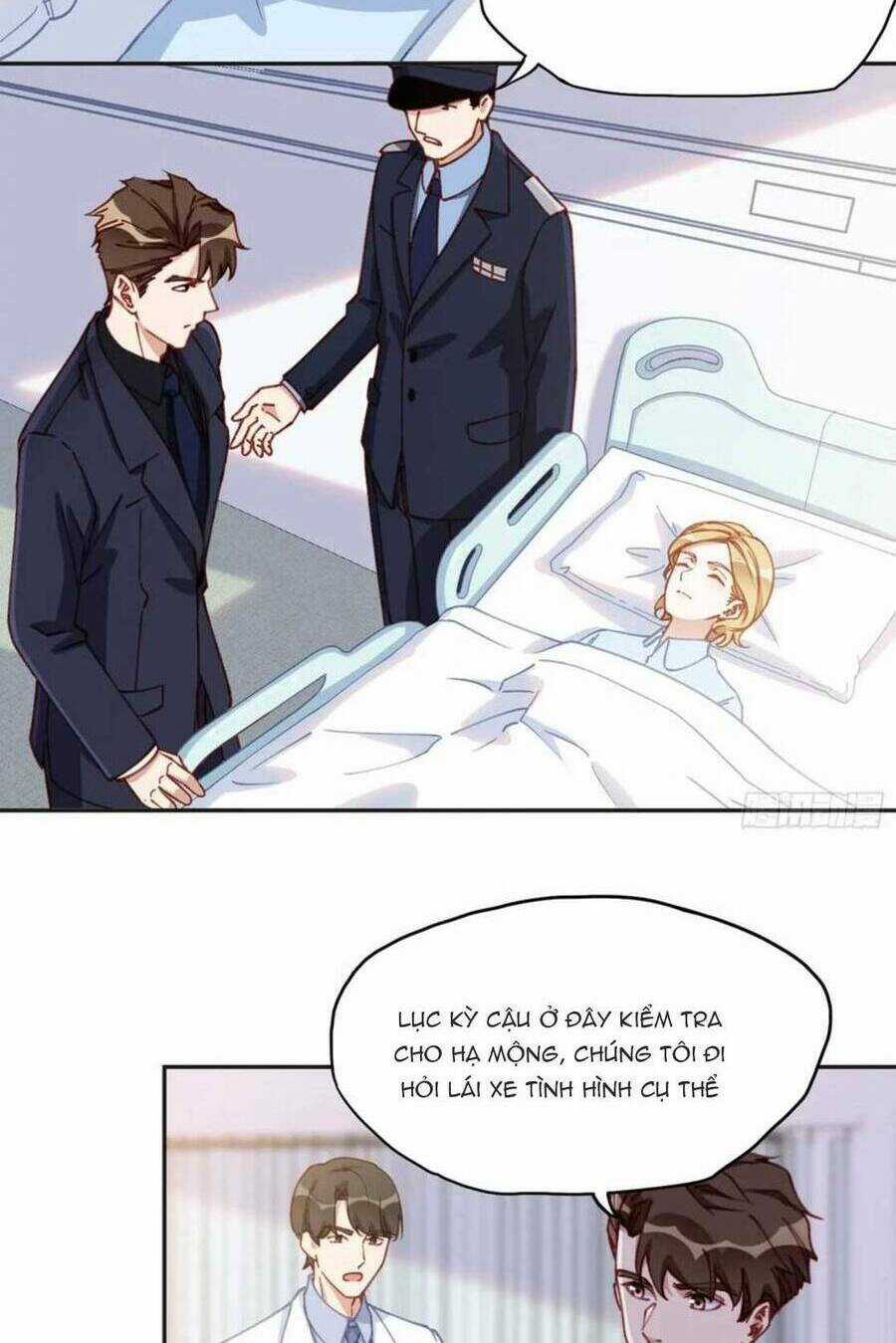 Ly Hôn Với Đại Boss Tôi Càng Tỏa Sáng Hơn Chapter 96 trang 6