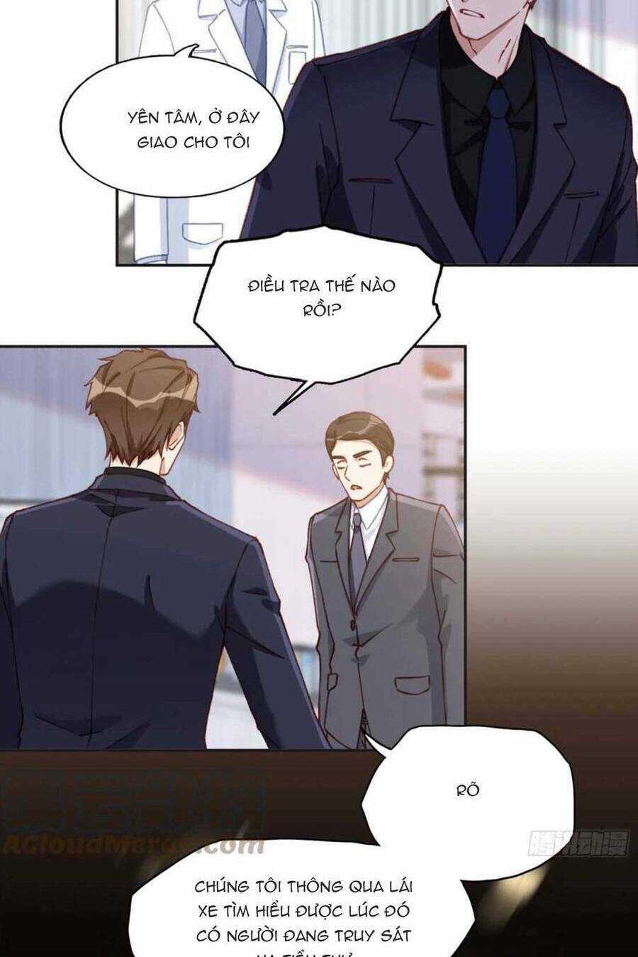 Ly Hôn Với Đại Boss Tôi Càng Tỏa Sáng Hơn Chapter 96 trang 7