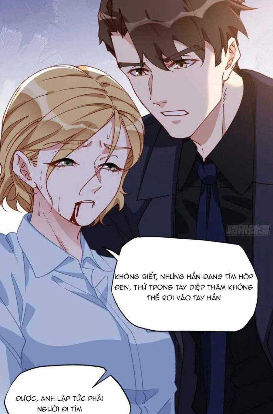 Ly Hôn Với Đại Boss Tôi Càng Tỏa Sáng Hơn Chapter 97 trang 4