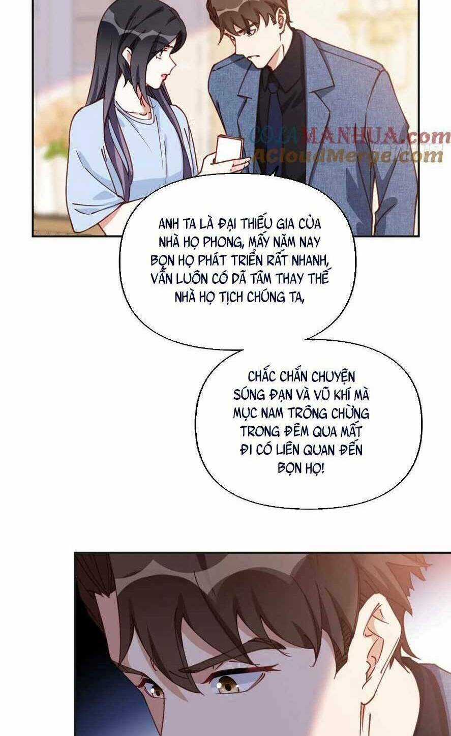 Ly Hôn Với Đại Boss Tôi Càng Tỏa Sáng Hơn Chapter 98 trang 35