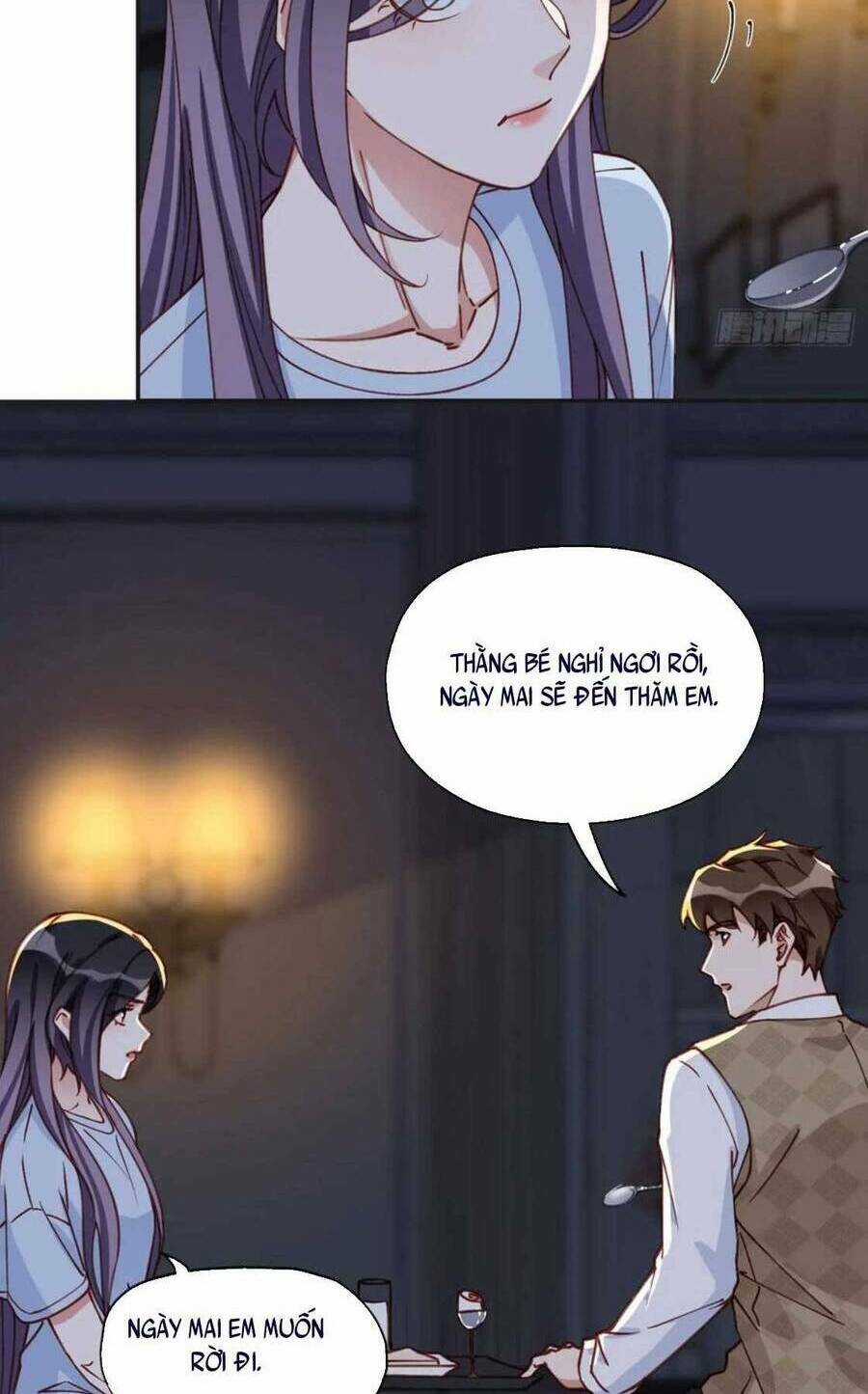 Ly Hôn Với Đại Boss Tôi Càng Tỏa Sáng Hơn Chapter 99 trang 21