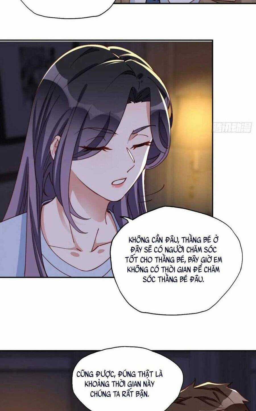 Ly Hôn Với Đại Boss Tôi Càng Tỏa Sáng Hơn Chapter 99 trang 23