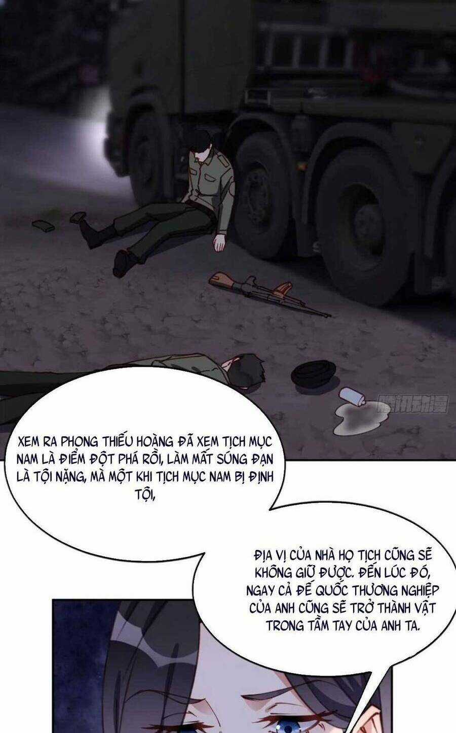 Ly Hôn Với Đại Boss Tôi Càng Tỏa Sáng Hơn Chapter 99 trang 27