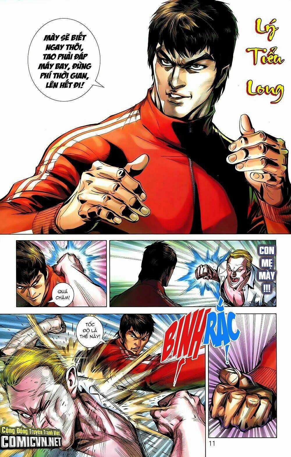 Lý Tiểu Long Chapter 1.1 trang 10