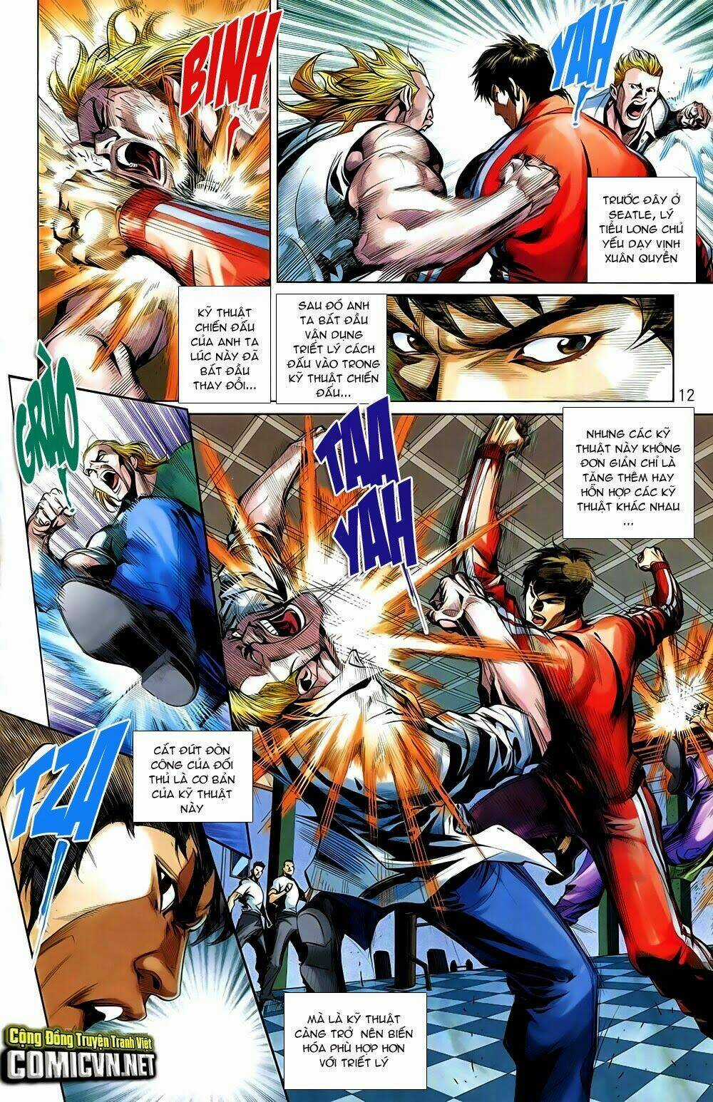 Lý Tiểu Long Chapter 1.1 trang 11