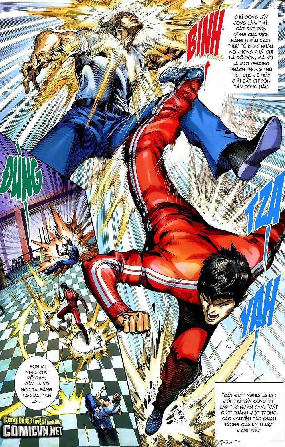 Lý Tiểu Long Chapter 1.1 trang 12