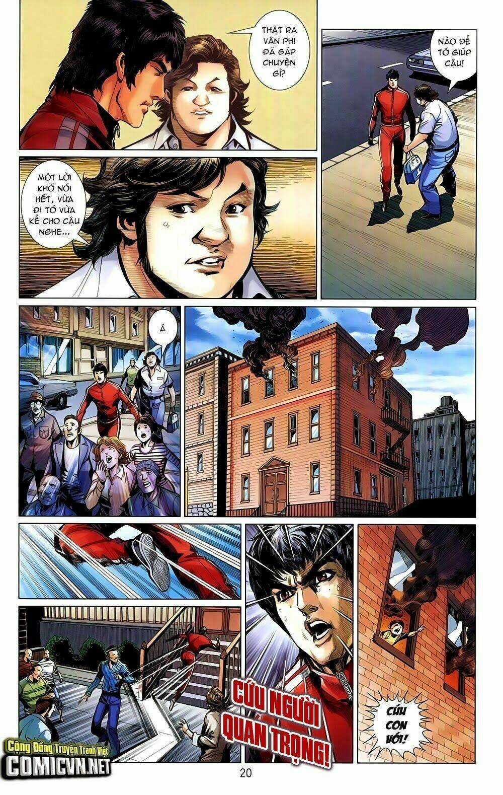 Lý Tiểu Long Chapter 1.1 trang 19