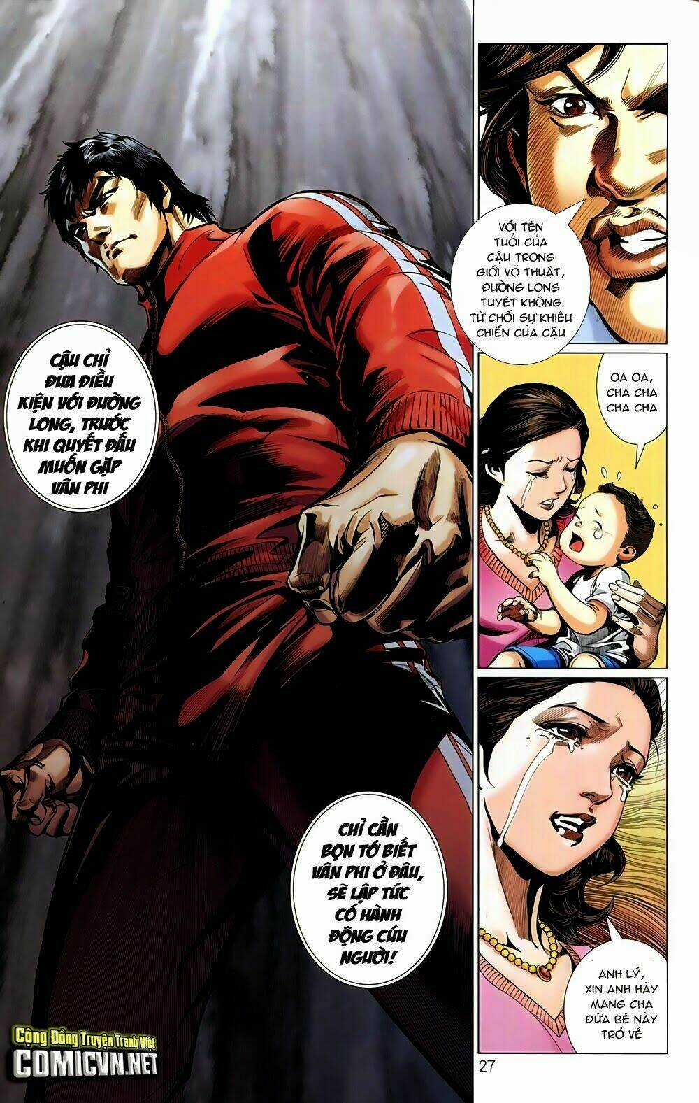 Lý Tiểu Long Chapter 1.1 trang 26