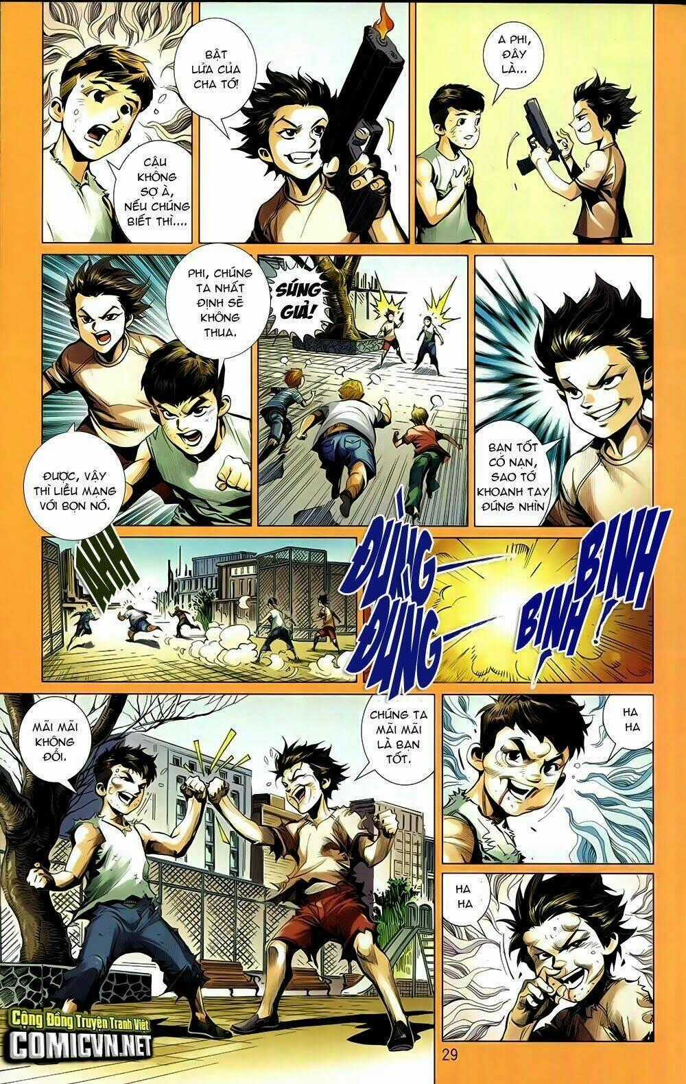 Lý Tiểu Long Chapter 1.1 trang 28