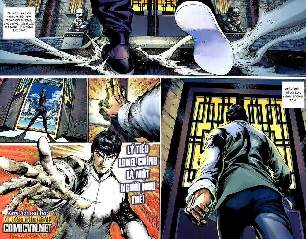 Lý Tiểu Long Chapter 1.1 trang 29