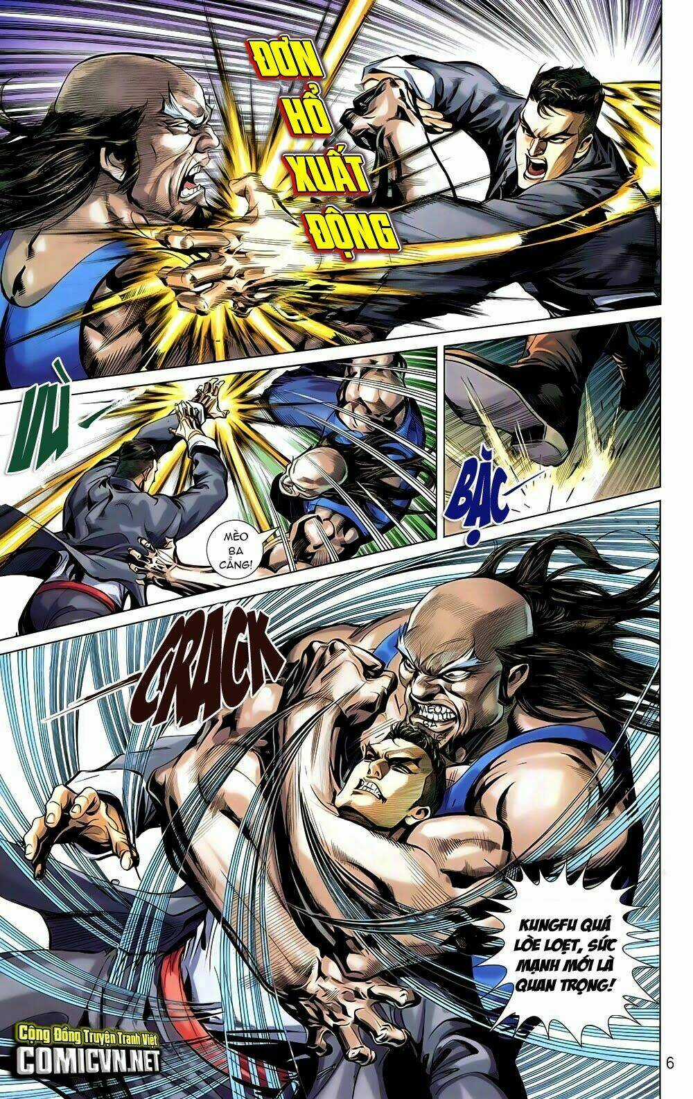 Lý Tiểu Long Chapter 1.1 trang 5