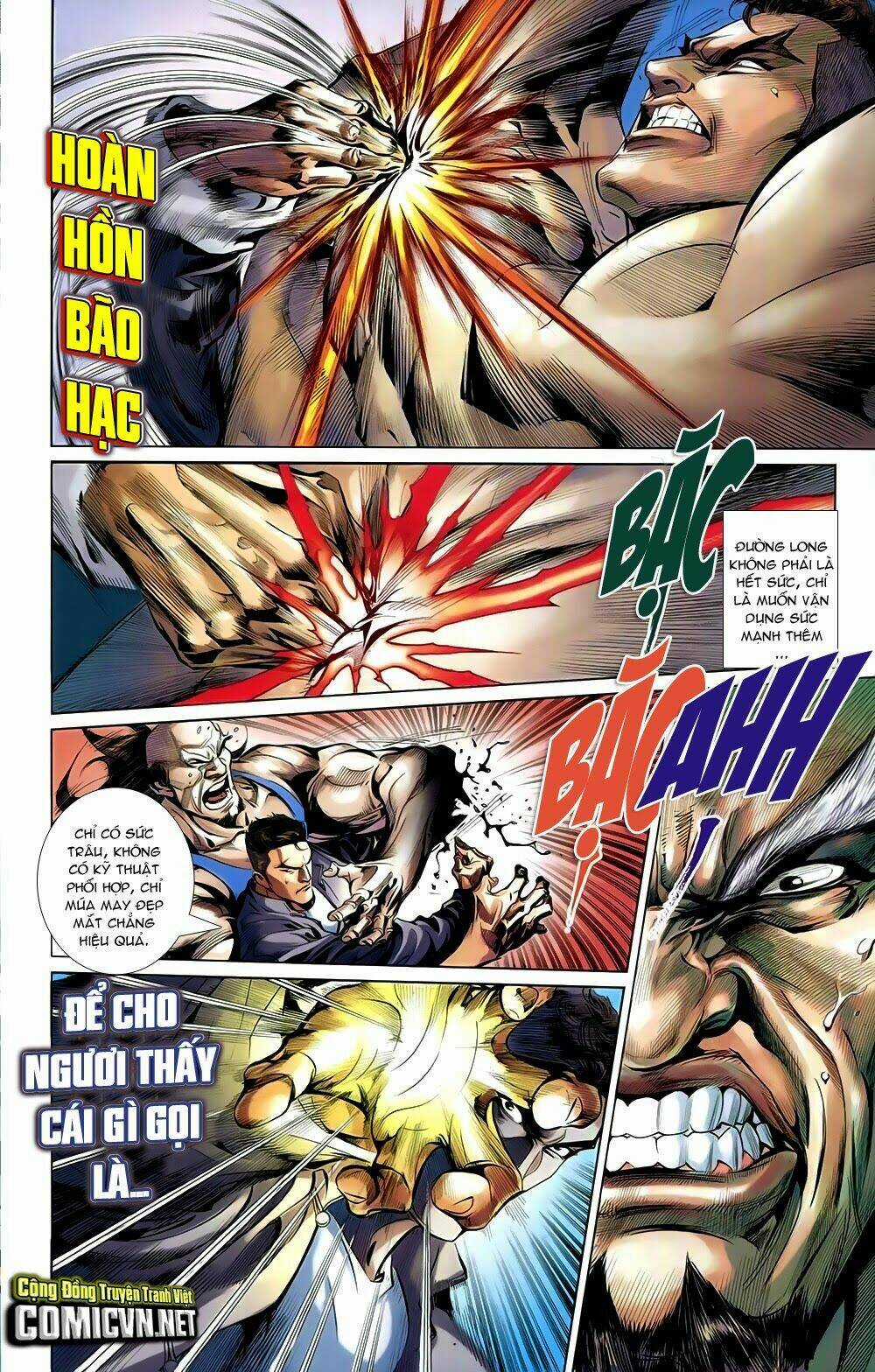 Lý Tiểu Long Chapter 1.1 trang 6