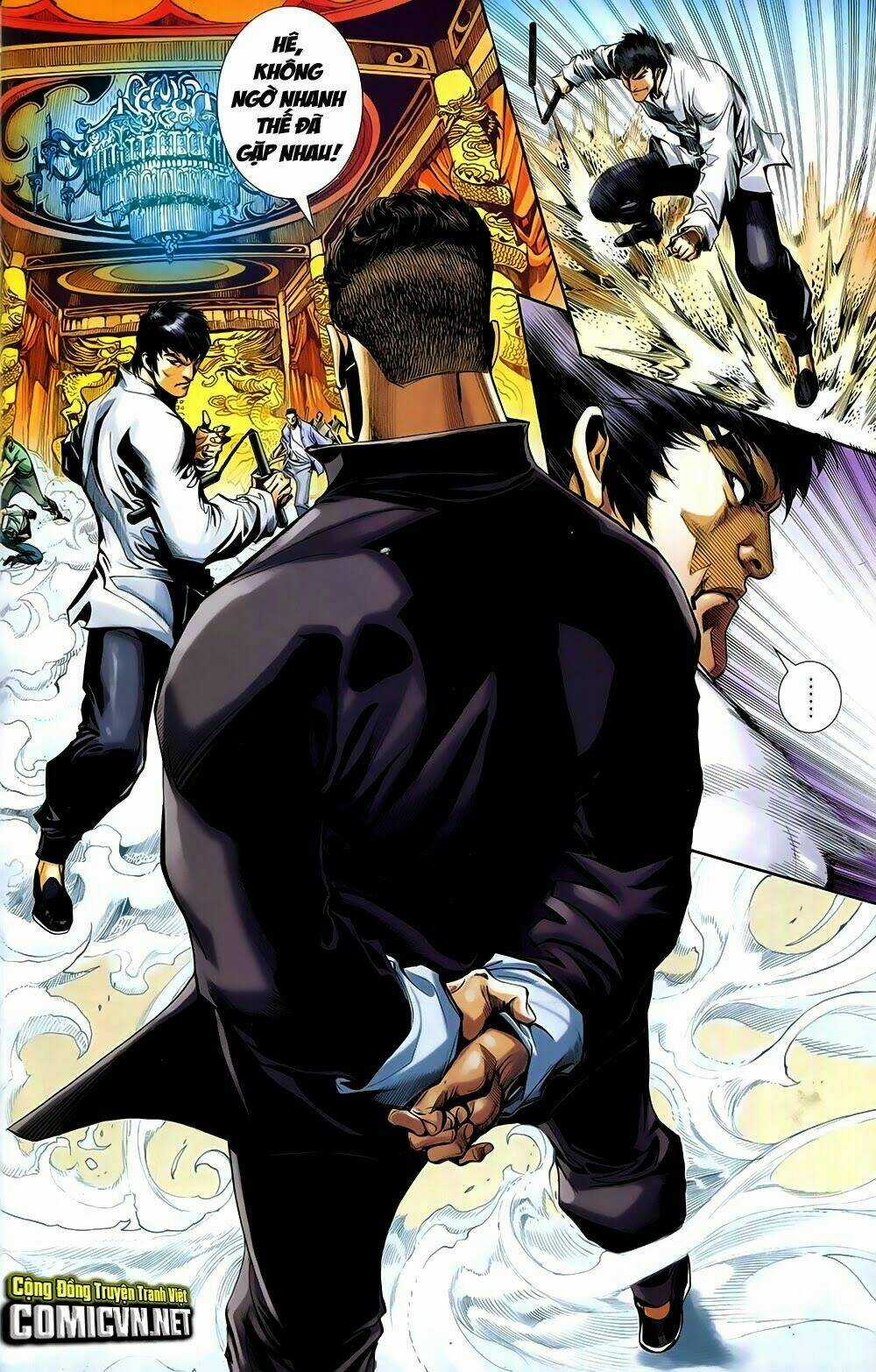 Lý Tiểu Long Chapter 1.2 trang 10