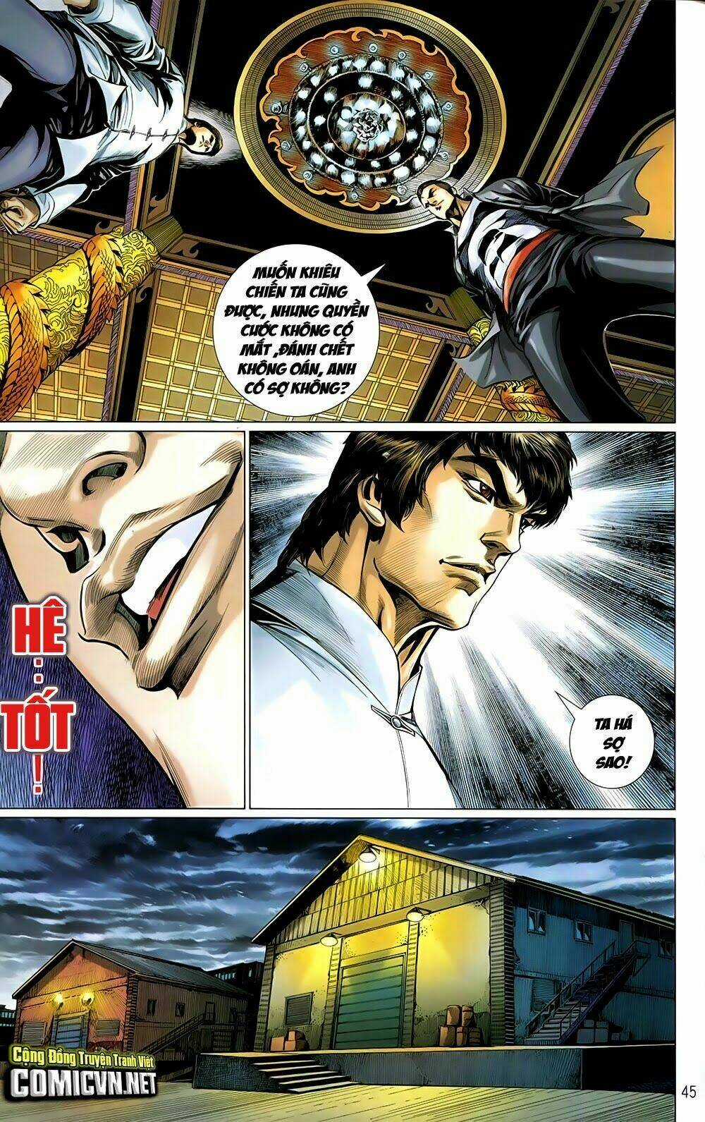 Lý Tiểu Long Chapter 1.2 trang 13