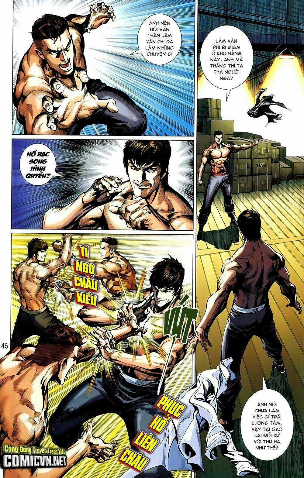 Lý Tiểu Long Chapter 1.2 trang 14