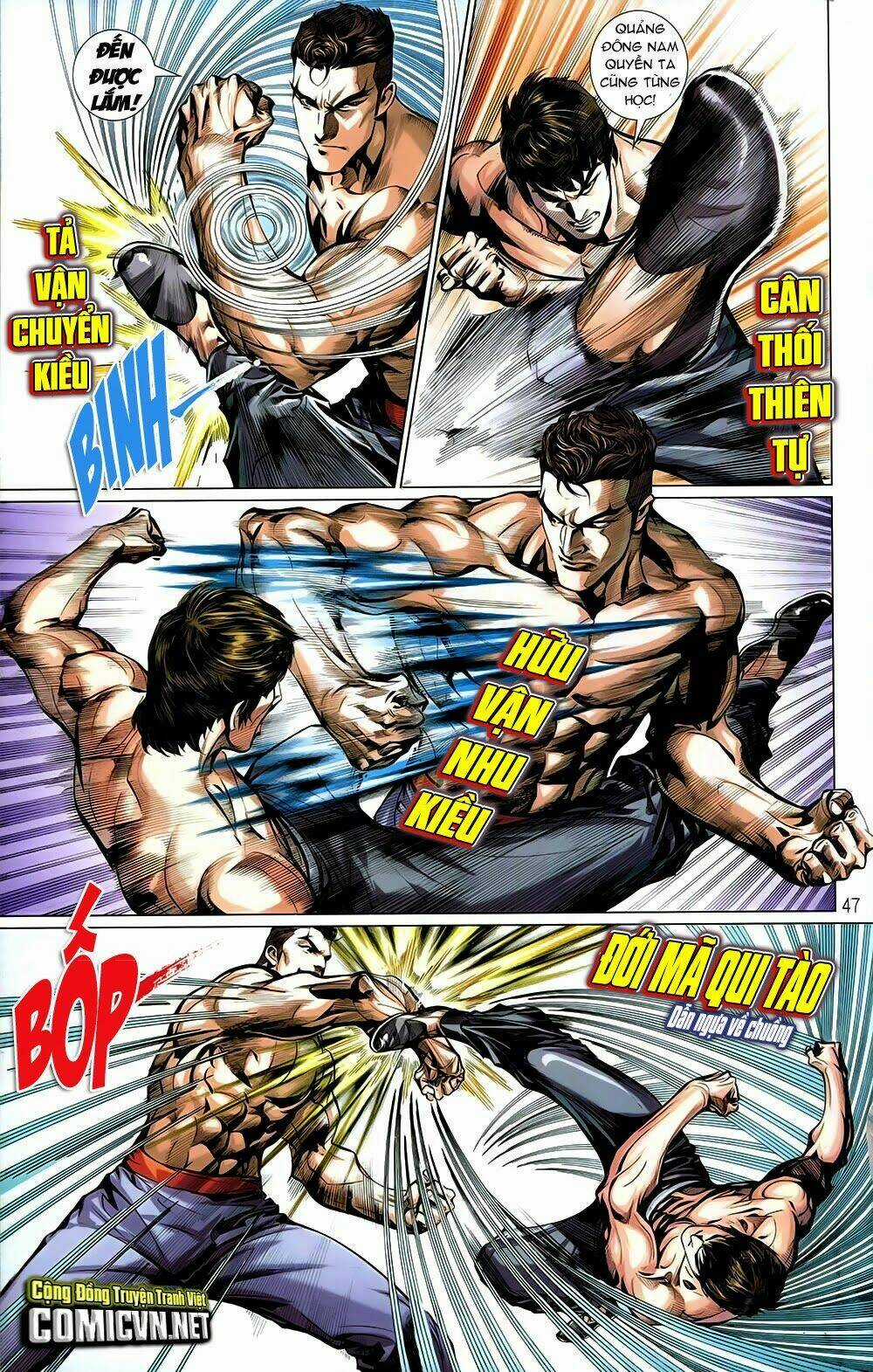 Lý Tiểu Long Chapter 1.2 trang 15