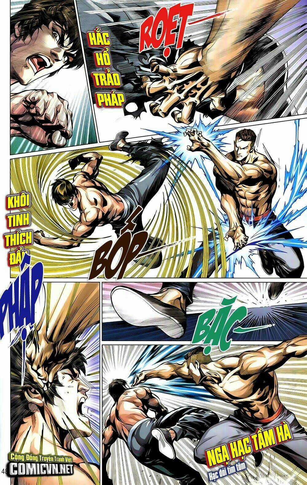 Lý Tiểu Long Chapter 1.2 trang 16